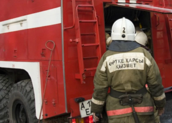 Астанада өрт болды