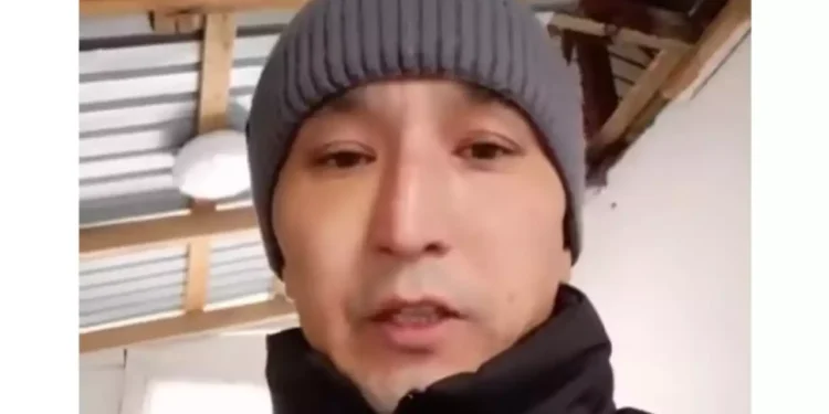 Полиция Қаржаубай Нұрымовты ұстап әкетті