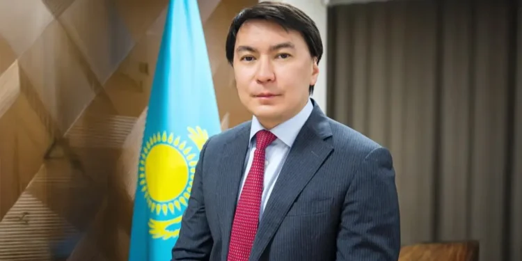 Берік Имашевтің күйеубаласы Қазақстан футбол федерациясын басқарады