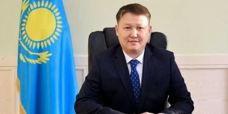 Саран қаласына жаңа әкім тағайындалды