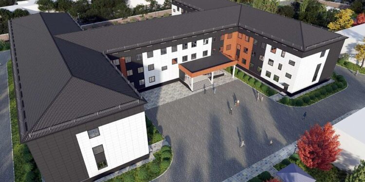 Более 2,6 млрд тенге выделено на строительство общежития в Шымкенте