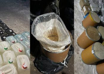 В Караганде ликвидировали крупную нарколабораторию