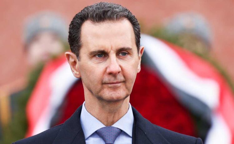 Ресей Башар Асадқа саяси баспана берді