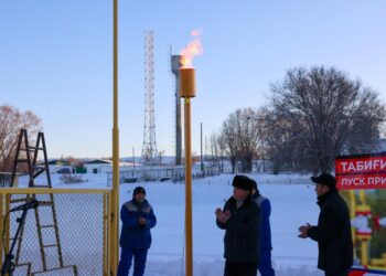 Жетісу облысында 6 мыңға жуық тұрғын табиғи газға қол жеткізді