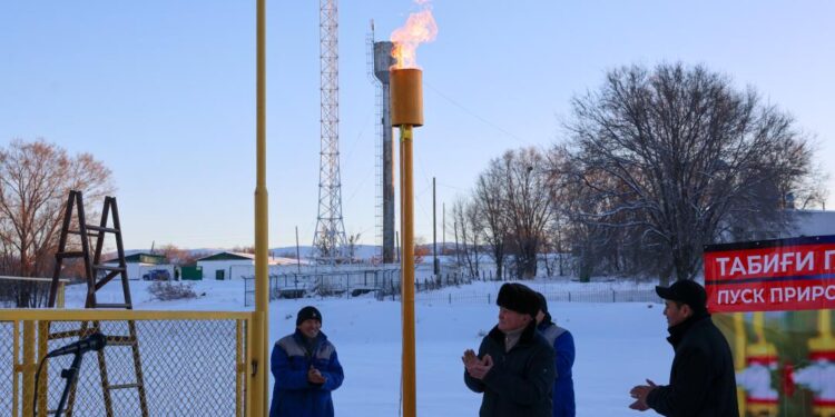 Жетісу облысында 6 мыңға жуық тұрғын табиғи газға қол жеткізді
