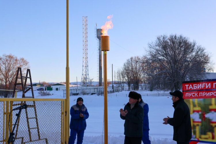 Жетісу облысында 6 мыңға жуық тұрғын табиғи газға қол жеткізді