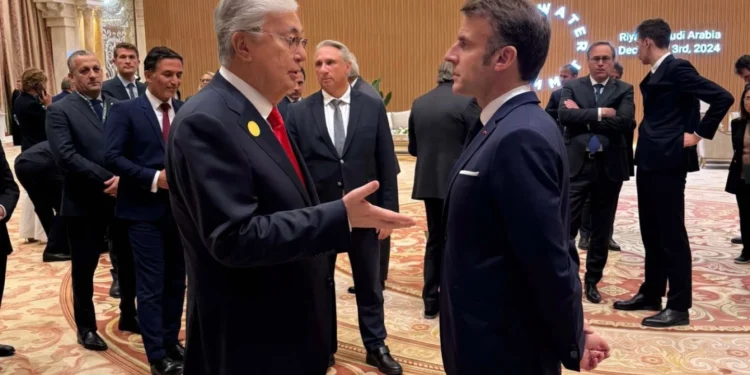 Франция Балқаш көлін сақтауға 1,35 млн еуро бөледі