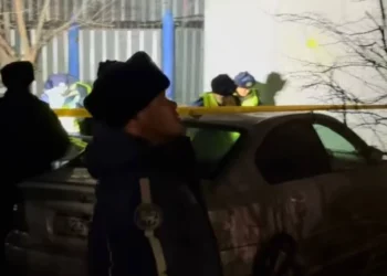 Алматыда пакеттен әйелдің мәйіті табылды