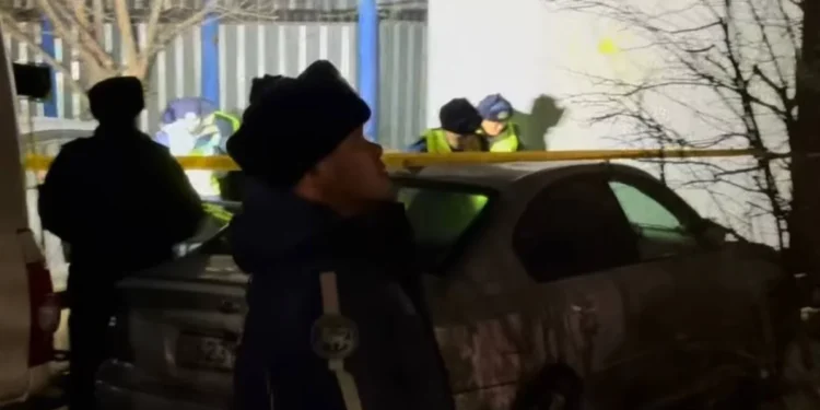 Алматыда пакеттен әйелдің мәйіті табылды