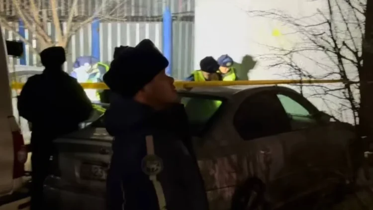 Алматыда пакеттен әйелдің мәйіті табылды