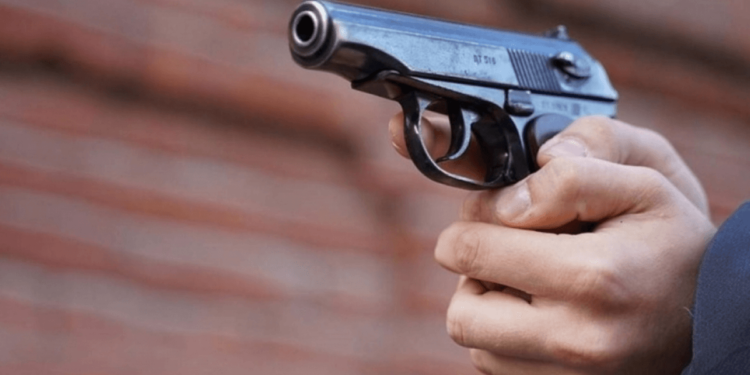 Алматыда ер адам тұрғын үй кешеніне басып кіріп, екі адамға оқ атқан