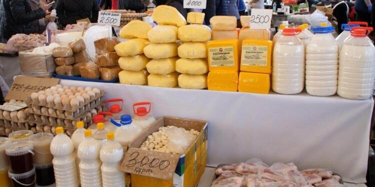 Елімізде азық-түлік қымбаттады