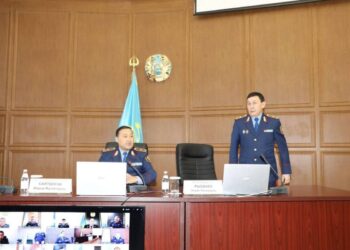 Көліктегі полиция департаментінің жаңа басшысы тағайындалды