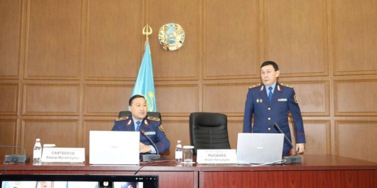 Көліктегі полиция департаментінің жаңа басшысы тағайындалды