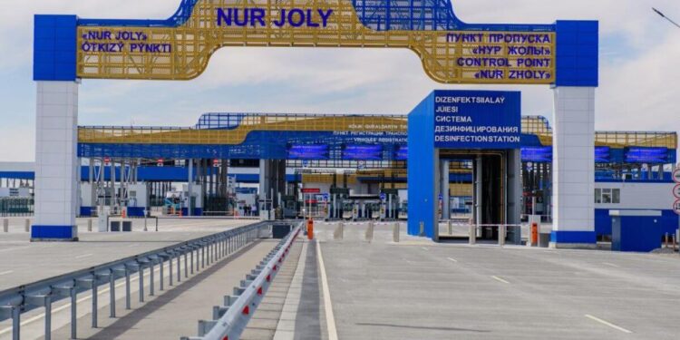 16 желтоқсанда Қазақстан-Қытай шекарасындағы бекеттер жұмыс істемейді