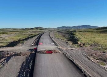 Ақмола облысында жол салу шығынын 764 млн теңгеге артық есептеген