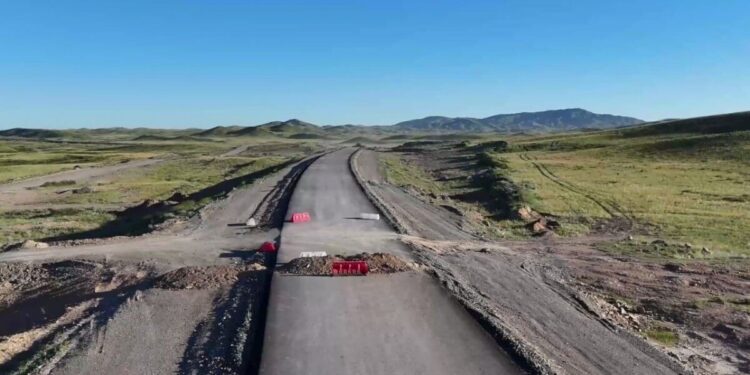 Ақмола облысында жол салу шығынын 764 млн теңгеге артық есептеген