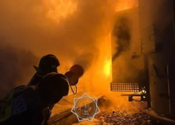 Аягөз қаласында трансформатор өртеніп, тұрғындар жарықсыз қалды