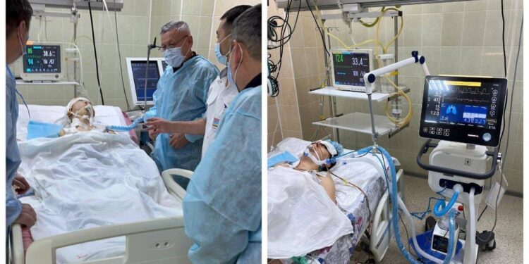 Ұшақ апатынан зардап шеккен 11 адам реанимацияда жатыр