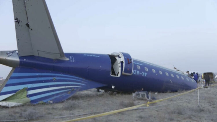 Ақтаудағы ұшақ апаты: 3 маңғыстаулықтың отбасына қаржылай көмек берілді