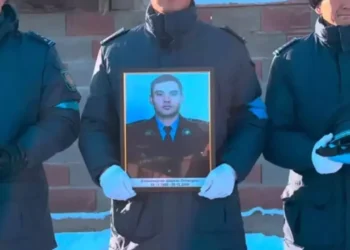 Алматы облысында полицей қызметтік борышын атқару кезінде қаза тапты