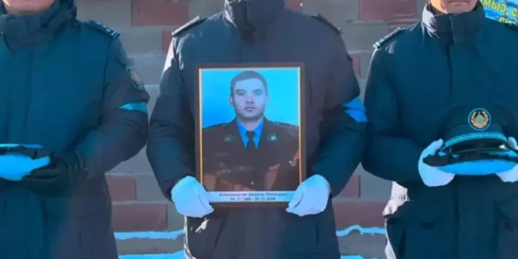 Алматы облысында полицей қызметтік борышын атқару кезінде қаза тапты