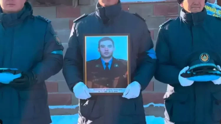 Алматы облысында полицей қызметтік борышын атқару кезінде қаза тапты