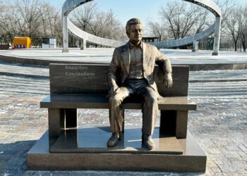 Қонаевта Б.Соқпақбаевтың шағын сәулеттік нысаны бой көтерді