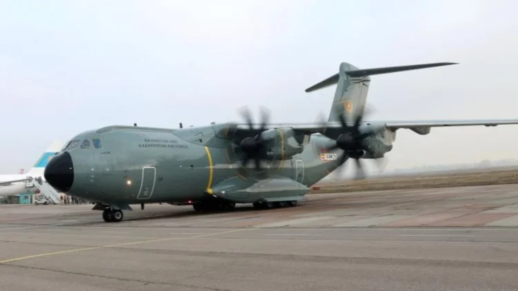 Алматыға 145 млн еуроға сатып алынған әскери ұшақ қонды