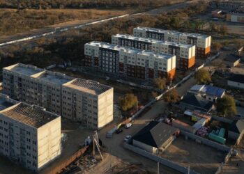 Қонаевта 94 мың шаршы метр тұрғын үй қолданысқа беріледі