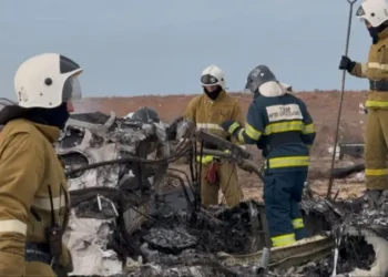 Төтенше жағдайлар министрлігі оқиға орнынан фотосуреттер жариялады