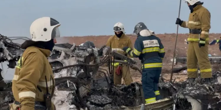 Төтенше жағдайлар министрлігі оқиға орнынан фотосуреттер жариялады