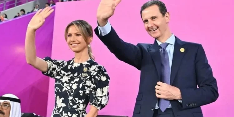 Башар Асадтың әйелі ажырасуға арыз жазды