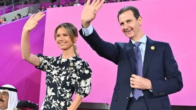 Башар Асадтың әйелі ажырасуға арыз жазды