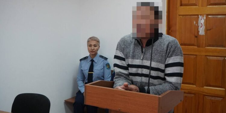 Анасын балағаттаған Петропавл тұрғыны қамауға алынды