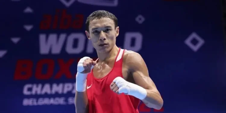 Теміртас Жүсіпов бокстан сегіз дүркін Қазақстан чемпионы атанды