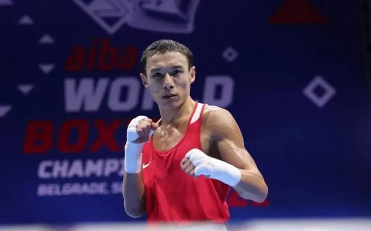 Теміртас Жүсіпов бокстан сегіз дүркін Қазақстан чемпионы атанды