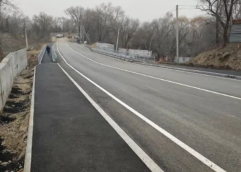 Алматы қаласының Жетісу ауданында жаңа көпір бойынша қозғалыс ашылды