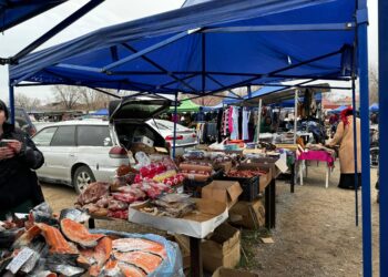 Қонаевтағы базарда мерзімі өткен азық-түлік сатылған