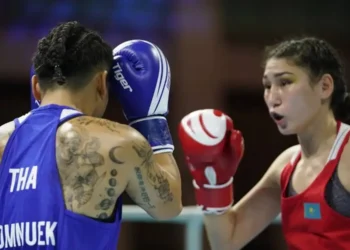 Бокстан Азия чемпионатында Аида Әбікеева алтын алды