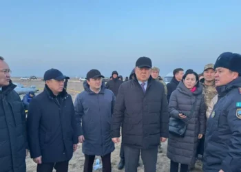 Үкімет комиссиясы Ақтаудағы ұшақ апаты орнында жұмысын бастады