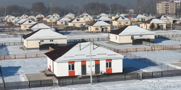 Жетісу облысында Тәуелсіздік күніне орай 10 әлеуметтік нысан қолданысқа берілді