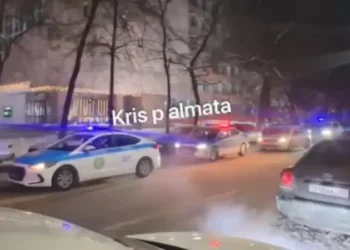 Алматыдағы атысқа байланысты полиция түсініктеме берді