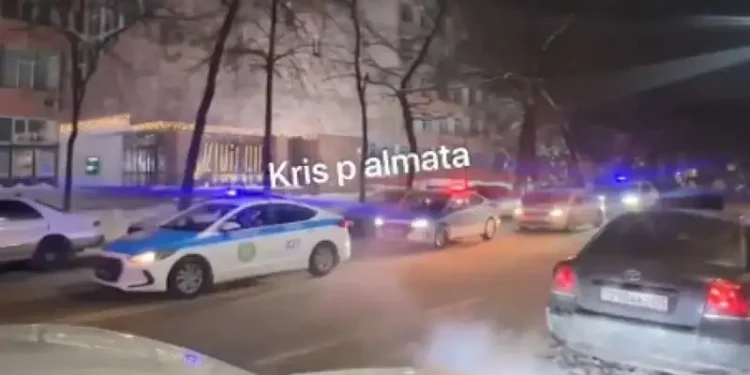 Алматыдағы атысқа байланысты полиция түсініктеме берді