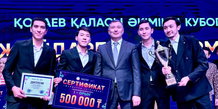 Жайдарлы Jaidarman: Әкім кубогы сарапқа салынды