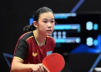 Жәния Бекмұхамбетова Қазақстанның абсолютті чемпионы атанды