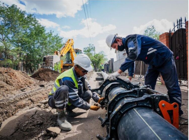 Жетісуда 72 млн теңгенің газ құбырларын ұрлағандар ұсталды