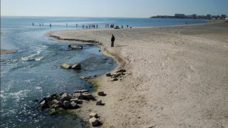 Каспий деңгейі екі метрге төмендеді