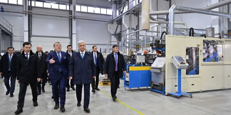 Президент Жетісу облысына іссапармен келді