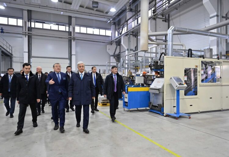 Президент Жетісу облысына іссапармен келді